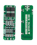 Legit Heavy Hitter 3S BMS Protection Board For 18650 Lithium Battery Packs 12.6V 20A Smart PCB Module viewed from the front and back.