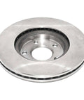 Front Vented Brake Rotor For High Performance Street Driving With Easy Install Non Directional Swirl Finish Hub Centric Fit