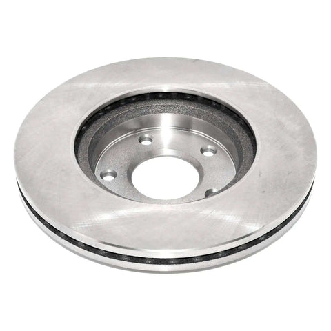 Front Vented Brake Rotor For High Performance Street Driving With Easy Install Non Directional Swirl Finish Hub Centric Fit