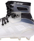 XFAST Cleat Ankle Brace And Stabilizer Keeps Your Ankles From Rolling While You Ball Out In Football Soccer Lacrosse Rugby And More For Men And Women Medium Frosted Pair