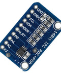 16 Bit I2C Analog To Digital Converter Board With 4 Single Ended Or Two Differential Channels 2V To 5V Power Easy To Use No Brainer ADC Module