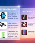 Comparison of upgraded and old models of Hella Bright 4 Lamp Wireless LED Warning Strobe Lights with Remote Control