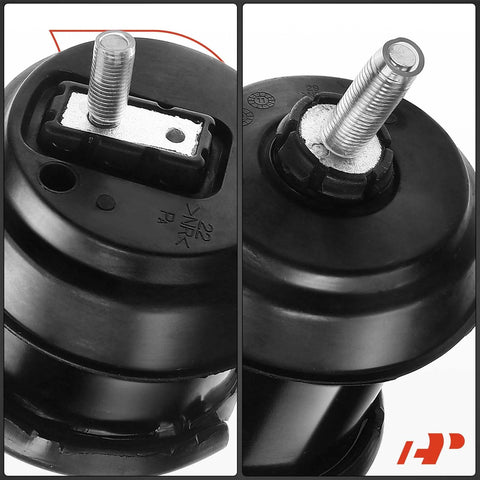 Close-up of 4 Piece Engine And Transmission Mount Kit For Chevrolet Traverse 2009 2017 GMC Acadia 2009 2016 Buick Enclave