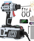 Your Go To 110V Portable Arc Welder With LCD Display And 200A IGBT Inverter, MMA Stick Welding In Three Modes Hot Start And Arc Force