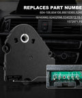 HVAC Blend Door Actuator For Chevy GMC Buick Silverado Sierra 1994-2014 close-up of housing and connector detail
