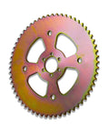 60T Beefed Up High Torque Rear Sprocket With 6 Holes For 40 41 420 Chain Ride Ready Fit For Coleman CT100U CC100X RB100 B100 Mini Bike