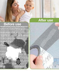 Heavy Duty Screen Repair Tape For Windows And Doors Anti Mosquito Strong Adhesive Mesh Patch Self Adhesive Fiberglass Repair Kit
