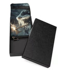 Dragon Boat Viking Themed Womens PU Leather Long Clutch Wallet With Card Holder And Coin Purses Durable Premium Leather For Everyday Use Sleek Chic Wallet For Work Or Nights Out Boss Lady Ready displayed with box