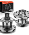 2X Rear Wheel Bearing And Hub Assembly For Volkswagen Passat 1998-2005 FWD And Audi A6 1998-2004 A6 Quattro 1998-2004