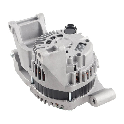 Alternator For 2010-2013 Mazda 3 2.0L 12V 100Amp Replacement Direct Fit OE Style With Top Notch Bearings For Reduced Friction Vibration And Noise