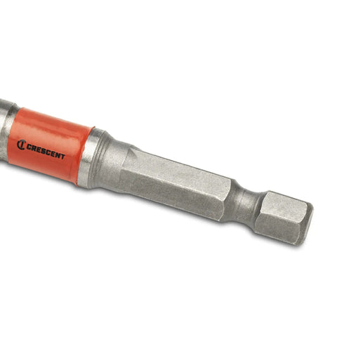 Speed Striker Screw Point Spade Drill Bit 4 Inch By Three Quarter Inch Fast Drilling With Contoured Paddle For Easy Chip Removal shown close-up.