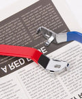 Ball Valve Handle Lever Replacement Switch 5 By 8 Millimeter Mounting, Heavy Duty Metal Three Pack Blue on a magazine