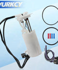 Electric Fuel Pump Module With Pressure Sensor For 2000 To 2005 Chevrolet Cavalier Classic Malibu Oldsmobile Alero Pontiac Grand Am Sunfire L4 2.2L 2.4L And V6 3.1L 3.4L Engines OE Replacement with wires and seals