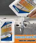 Premium Concrete Crack Filler And Pool Deck Textured Patch With Base Seal For Kool Deck Restore Gray Non Slip Barefoot Ready Resurfacing Compound in application on concrete.