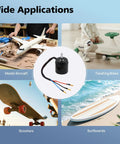 2300W Brushless Motor For Electric Skateboards And DIY E Vehicles 4080 RPM High Torque 170KV DC Motor 24 To 50V applications