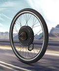 Powerful 48V 1000W 26 Inch E Bike Hub Motor Wheel Kit Rear Wheel With Thumb Throttle And Pedal Assist Sensor For Easy Electric Bike Conversion Kit And A Smarter Smoother Ride