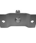Pivot Pin Kit For Four Spring Dump Truck Tarp Systems Heavy Duty Steel Pivot Pin With Mounting Plate, front view