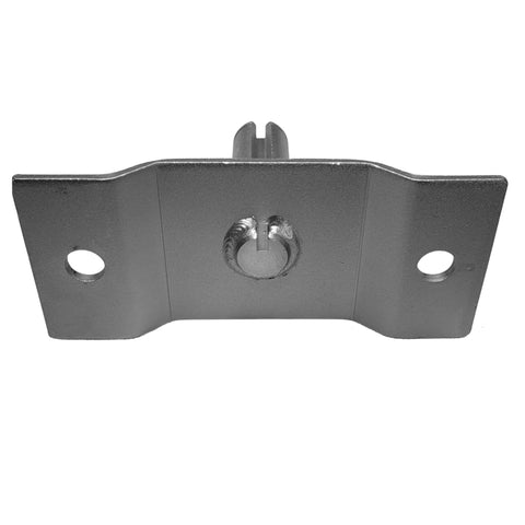 Pivot Pin Kit For Four Spring Dump Truck Tarp Systems Heavy Duty Steel Pivot Pin With Mounting Plate, front view
