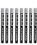 Ten Pack 5mm 3/16 Inch Dry Diamond Tile Drill Bits Set With Round Shank Pro Grade For Granite Marble Tile Ceramic Stone Glass