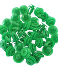 Get Fresh With This Epic 200Pc Auto Door Panel Fastener Clips Kit For Car Interior Trim Rivets And Plastic Retainers That Hold Strong Without Cracking Or Breaking During Any Wild DIY Ride Fix Project! green plastic trim clips
