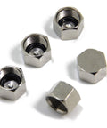 Five Pack F Type Weather Caps Waterproof Dustproof Covers For Antenna Booster Splitter And F Female Coax Connectors Keeps Ports Clean And Dry