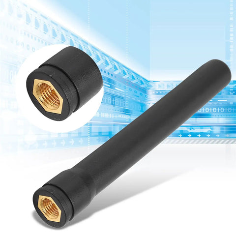 High Gain 3dBi ABS Antenna Sleeve With SMA Male Inner Pin Connector For 433M LoRa Meter Reading System