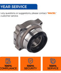 Rear Wheel Bearing Hub Assembly Pair For Toyota Tacoma 2005 Through 2020 Durable Steel Construction