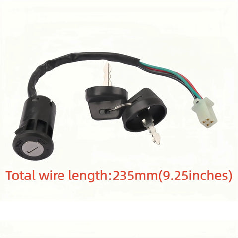 Ignition Coil Kit With CDI Box, Voltage Regulator, Relay, Solenoid And Spark Plug For GY6 Engines 50cc 125cc 150cc starter system
