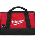 Soft Side Contractor Tool Bag Built Tough And Durable, 16 X 9.5 X 11 Inches, Rugged Zip Closure, Reinforced Bottom, Carry Handles