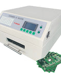 Drawer Mount Hot Air Reflow Oven With Smart Infrared IC Heater Rework Station Pro Grade PCB SMD SMT BGA Soldering Machine