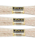 Hard Bristle Pipe Cleaners Yellow Pack Of 3 132 Count Total for quick cleanups, bundled in three stacks with labels visible.