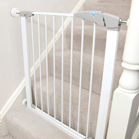 4 Pack Baby Gate Wall Protector Cups For Child Safety And Pet Gates Frosted Matte Non Slip Guards For Stairs And Doorways