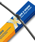 Heavy Duty Nine Inch Rear Wiper Blade Replacement For Ford Bronco Sport 2021 To 2024 on blue packaging with water droplets.