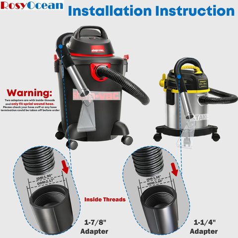 Universal Hand Tool For Truck Mount And Portable Extractor Vacuum Cleaners, Upholstery And Carpet Cleaning Attachment adapters