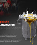 Honda ATV Fuel Pump Drop In Fit for Rancher 420 and Foreman 500 FourTrax showing fuel dripping