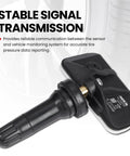 4 Pack Tpms Tire Pressure Monitor Sensors For 2014 2015 Hyundai Tucson 2.0L OE style sensor with stable signal transmission.