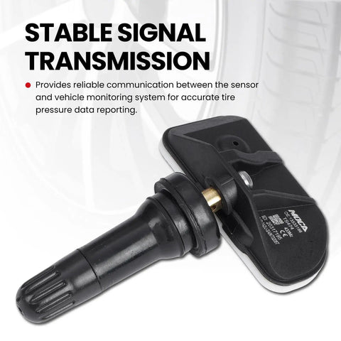 4 Pack Tpms Tire Pressure Monitor Sensors For 2014 2015 Hyundai Tucson 2.0L OE style sensor with stable signal transmission.