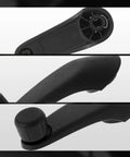 Window Crank Handle Driver Or Passenger Side Fits Chevrolet GMC Saturn Oldsmobile Isuzu Vehicles Including Express image