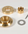Outboard Propeller Installation Hardware Kit Fits Yamaha 150 300 HP Upgrade Tools With Thrust Washer Spacer Washer Nut Cotter Pin