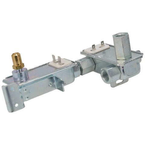 Gas Range Dual Oven Safety Valve Assembly Replacement For Bake And Broil Burners, Model Specific Not Universal AP5648869 PS5136194