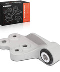 Badass Heavy Duty Rear Engine Motor Mount Fits Toyota Corolla And Prius Models 2016 Through 2022 1.8 Liter Four Cylinder Engine shown from the side.