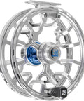 Saltwater Bonefish Fly Reel With Carbon Fiber Disc Drag Waterproof Hub Large Arbor Narrow Spool For Easy Line Pickup