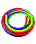 Premium Heavy Duty Vacuum Line Kit For Ford F-150 Trucks From 92 To 96 With 305 Windsor And 351W Engines Perfect Fix For Cracked Hoses To Get Your Ride Running Smooth Again Without The Hassle. multicolor vacuum hoses coiled on white