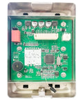Interior view of RFID Keypad Door Access Control System, Standalone Metal Unit, showing circuit board components.