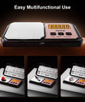 Digital Pocket Scale 300g To 0.01g High Precision Gram Scale Tiny Yet Mighty Mini Digital Scale For Grams And Ounces with examples