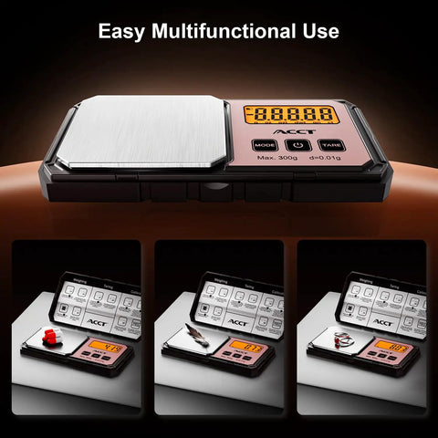 Digital Pocket Scale 300g To 0.01g High Precision Gram Scale Tiny Yet Mighty Mini Digital Scale For Grams And Ounces with examples