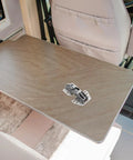 Beefy Heavy Duty RV Cabinet Door Hinges With Hydraulic Soft Close on motorhome table installation