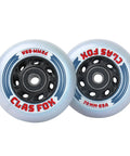 Inline Skate Replacement Wheels With ABEC 9 Bearings And Floating Spacers For 72mm And 76mm Skates 85A Indoor Outdoor 8 Pack