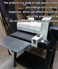 Replacement Drum Sander Feed Belt Conveyor Measuring Sixteen And A Quarter Inch Wide And Forty Three And A Half Inch Circumference Fits Jet And Performax 16 32 Plus Drum Sanders Includes All Shown Accessories For Quick Plug And Play displayed with drum sander machine