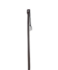 Kickass Premium Leather Mandolin Strap With A Sturdy Cradle Style fully adjustable rich brown hide strap with string detail.